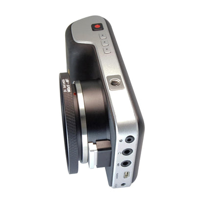 M65x1 female thread to MFT (Micro 4/3) camera mount adapter, long
