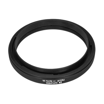 M65x1 female thread to Norita 66 camera mount adapter