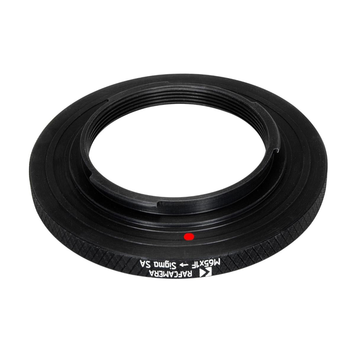 M65x1 female thread to Sigma SA-IB camera mount adapter for helicoids