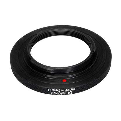 M65x1 female thread to Sigma SA-IB camera mount adapter for helicoids