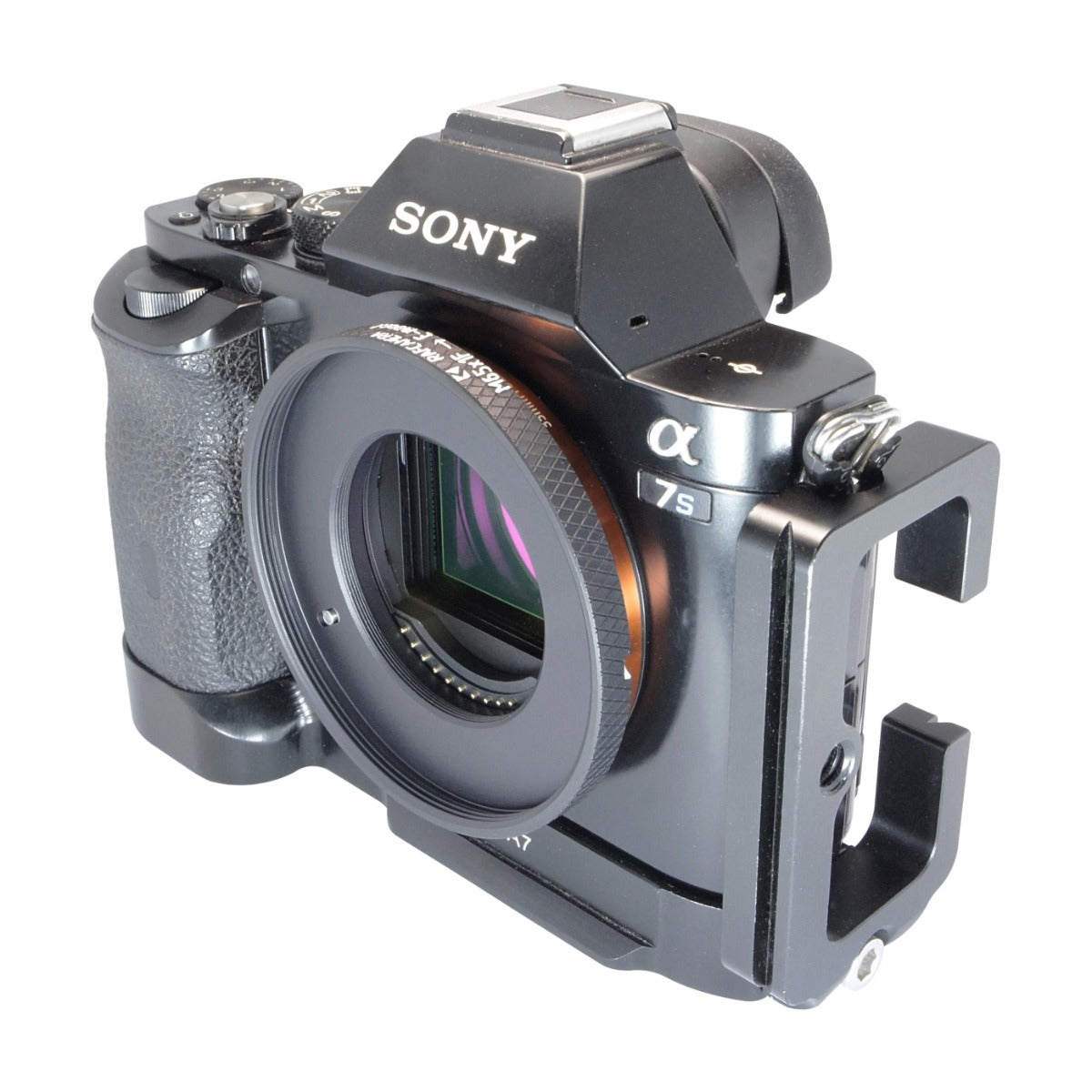 M65x1 female thread to Sony E-mount camera adapter