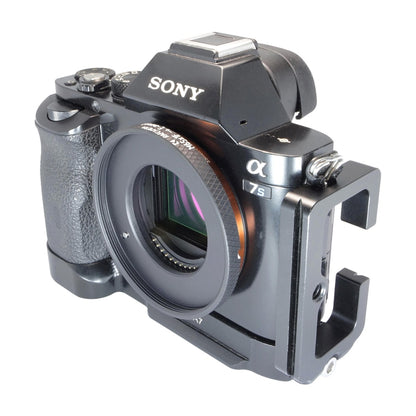 M65x1 female thread to Sony E-mount camera adapter