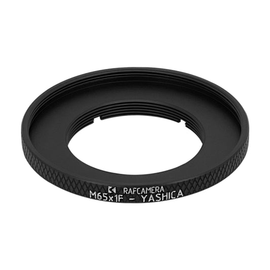 M65x1 female thread to Yashica camera mount adapter