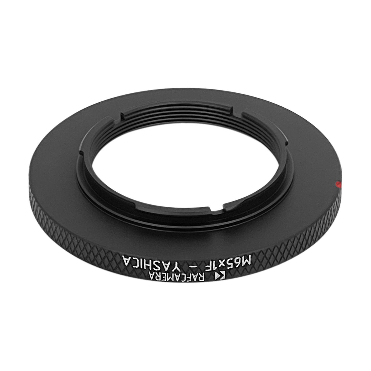 M65x1 female thread to Yashica camera mount adapter