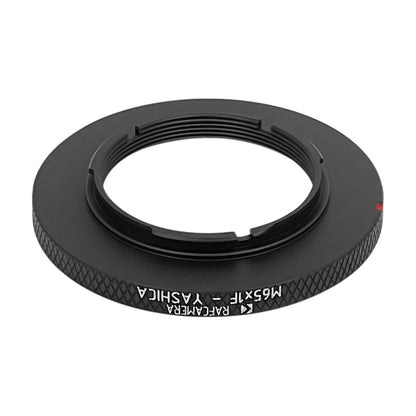 M65x1 female thread to Yashica camera mount adapter