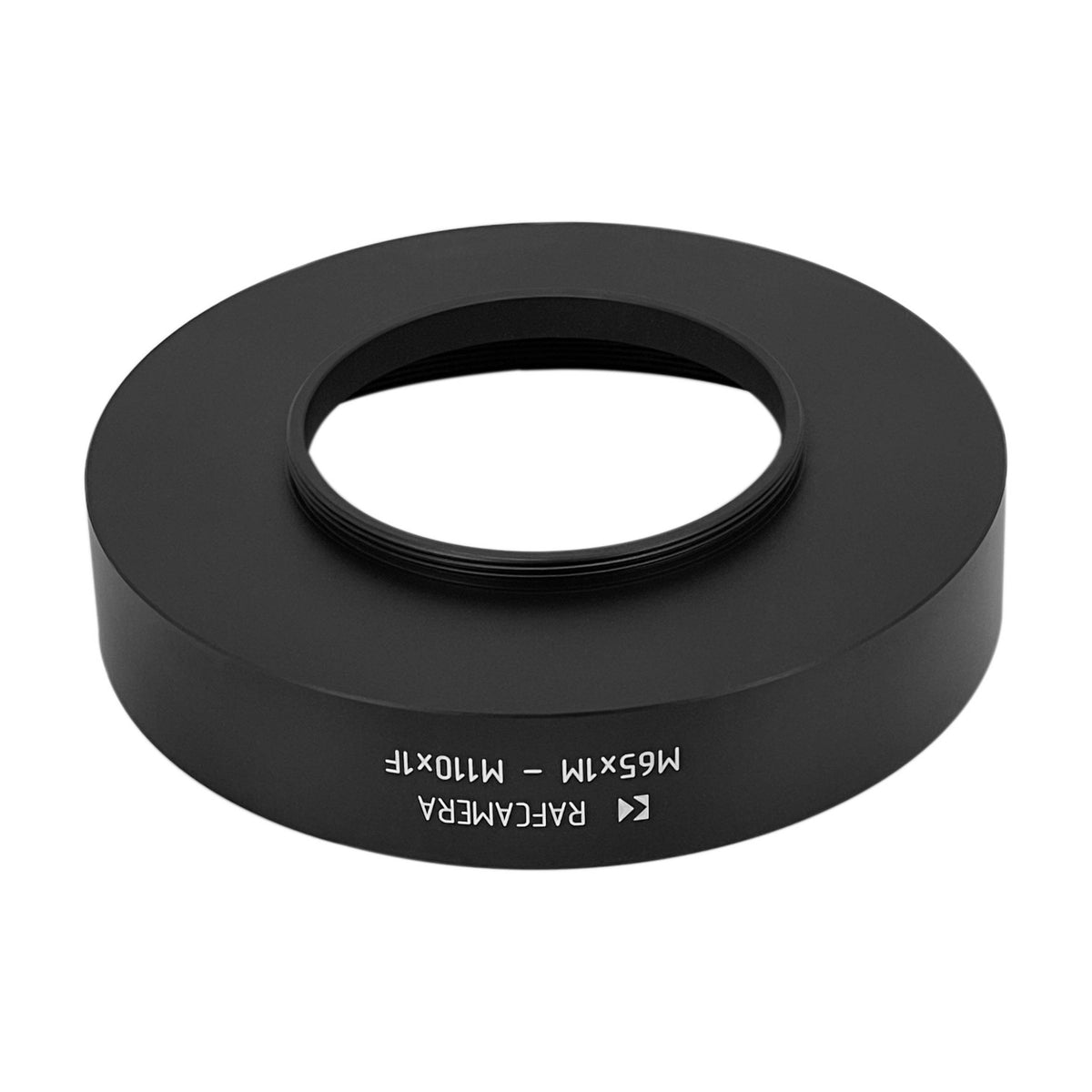 M65x1 male to M110x1 female thread adapter for Apo-Nikkor 11/760mm process lens