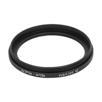 M65x1 male to M54x0.75 female thread adapter