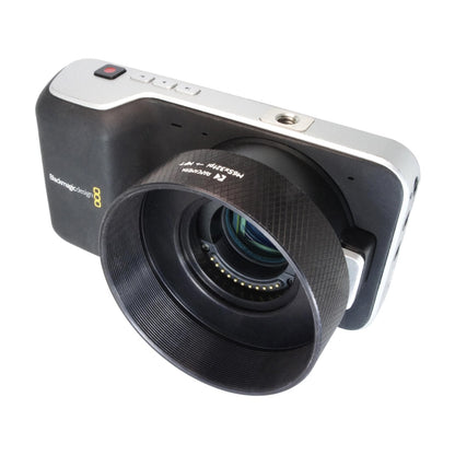 M65x32tpi female thread to MFT camera mount adapter for JML f0.85 64mm lens