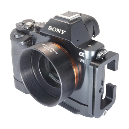 M65x32tpi female thread to Sony E-mount camera adapter for JML f0.85 64mm lens
