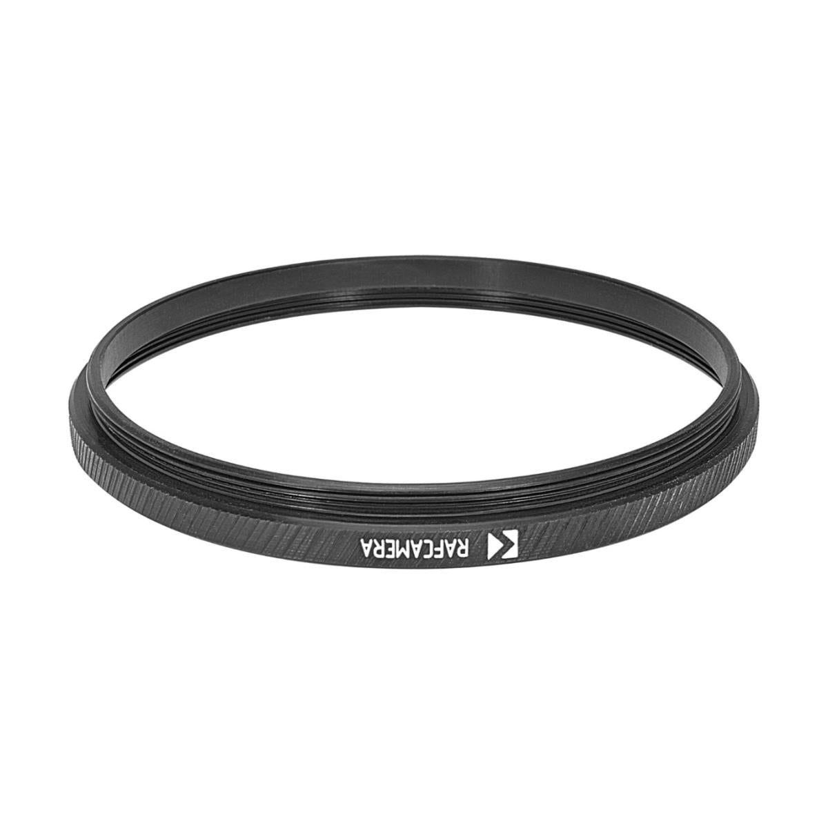 M66x0.75 male to M67x0.75 female thread adapter (66mm to 67mm step-up ring)