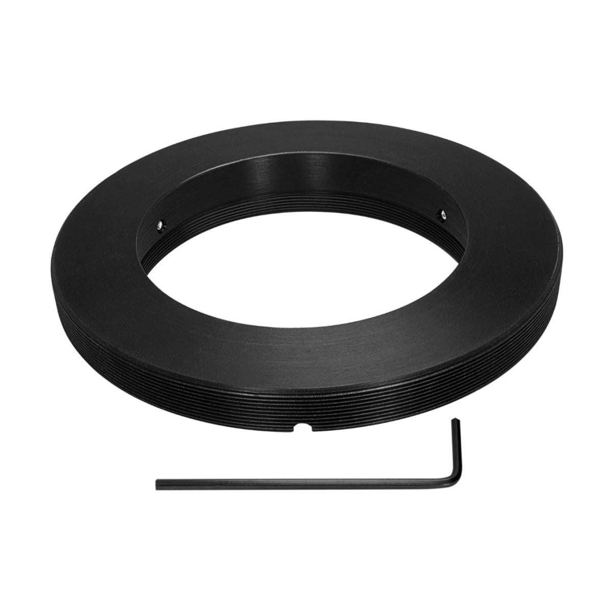 Lock ring to use Rapido FVD-35A on Sankor 5E (M67x0.75 female - M95x0.75 male)