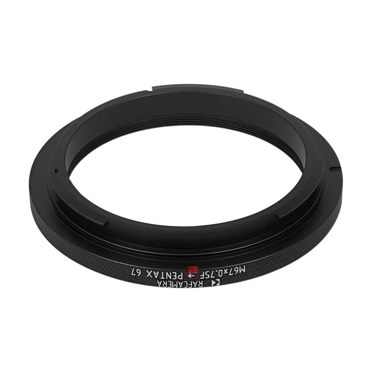 54mm clamp to Pentax 67 bayonet mount adapter, 2-parts