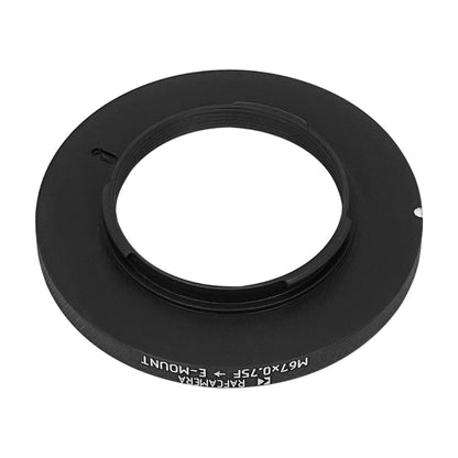 M67x0.75 female thread to Sony E-mount camera adapter