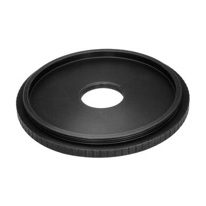 M67x0.75 male to M19x0.75 female thread adapter (67mm to 19mm step-down ring)