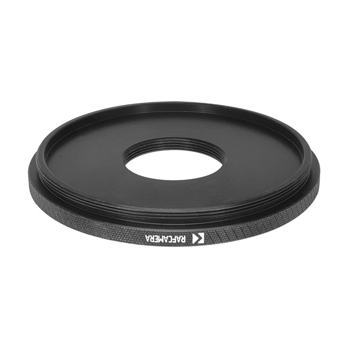 M67x0.75 male to M25x0.75 female thread adapter (67mm to 25mm step-down ring)