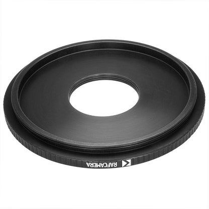 M67x0.75 male to M26x0.75 female thread adapter