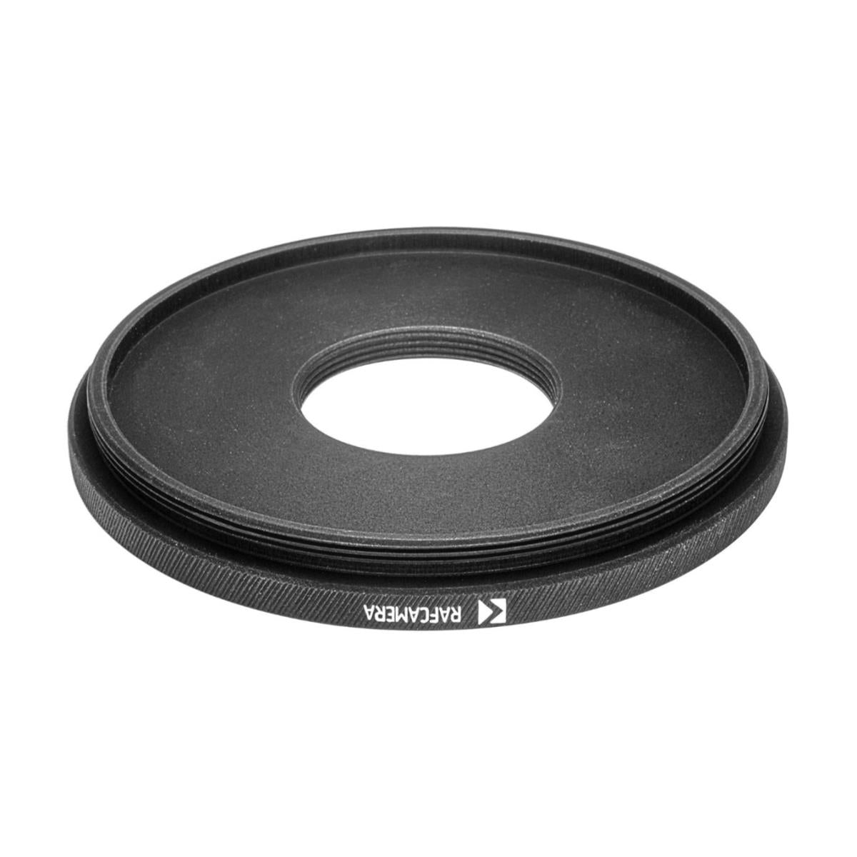 M67x0.75 male to M26x0.75 female thread adapter (67mm to 26mm step-down ring)