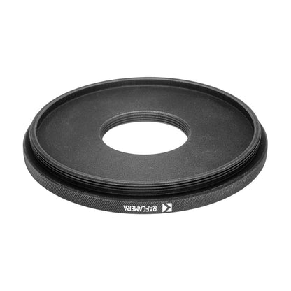 M67x0.75 male to M26x0.75 female thread adapter (67mm to 26mm step-down ring)