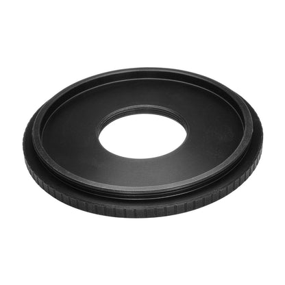 M67x0.75 male to M28x0.75 female thread adapter (67mm to 28mm step-down ring)
