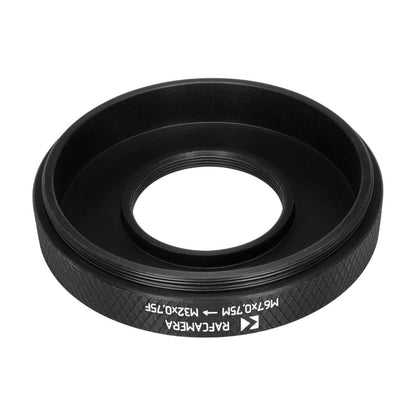 M67x0.75 male to M32x0.75 female thread adapter, DEEP