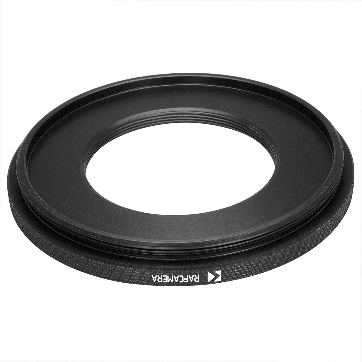 M67x0.75 male to M40x36tpi female thread adapter (67mm to 40mm step-down ring)