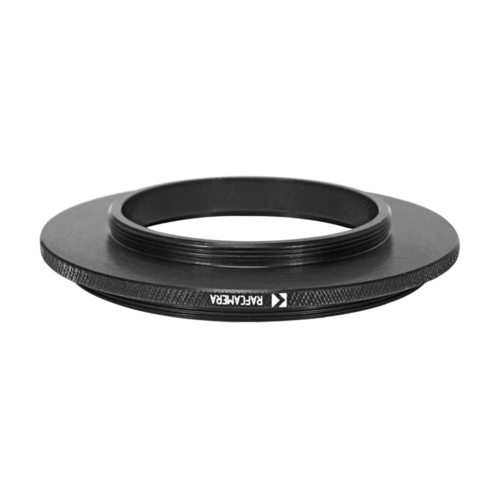 M52x0.75 male to M67x0.75 male thread adapter