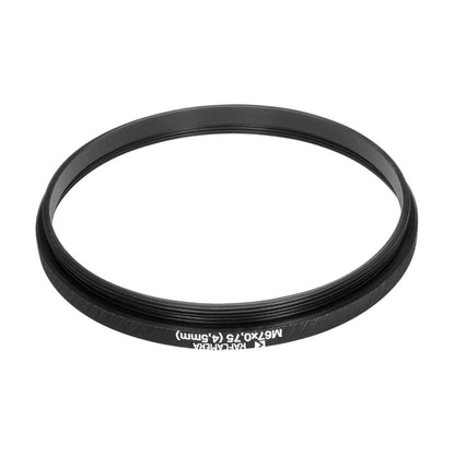 M67x0.75 male to M67x0.75 female thread adapter (4.5mm extender)