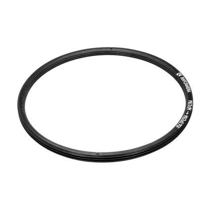 M67x1 male to M62x0.75 female thread adapter (step-down ring), flangeless