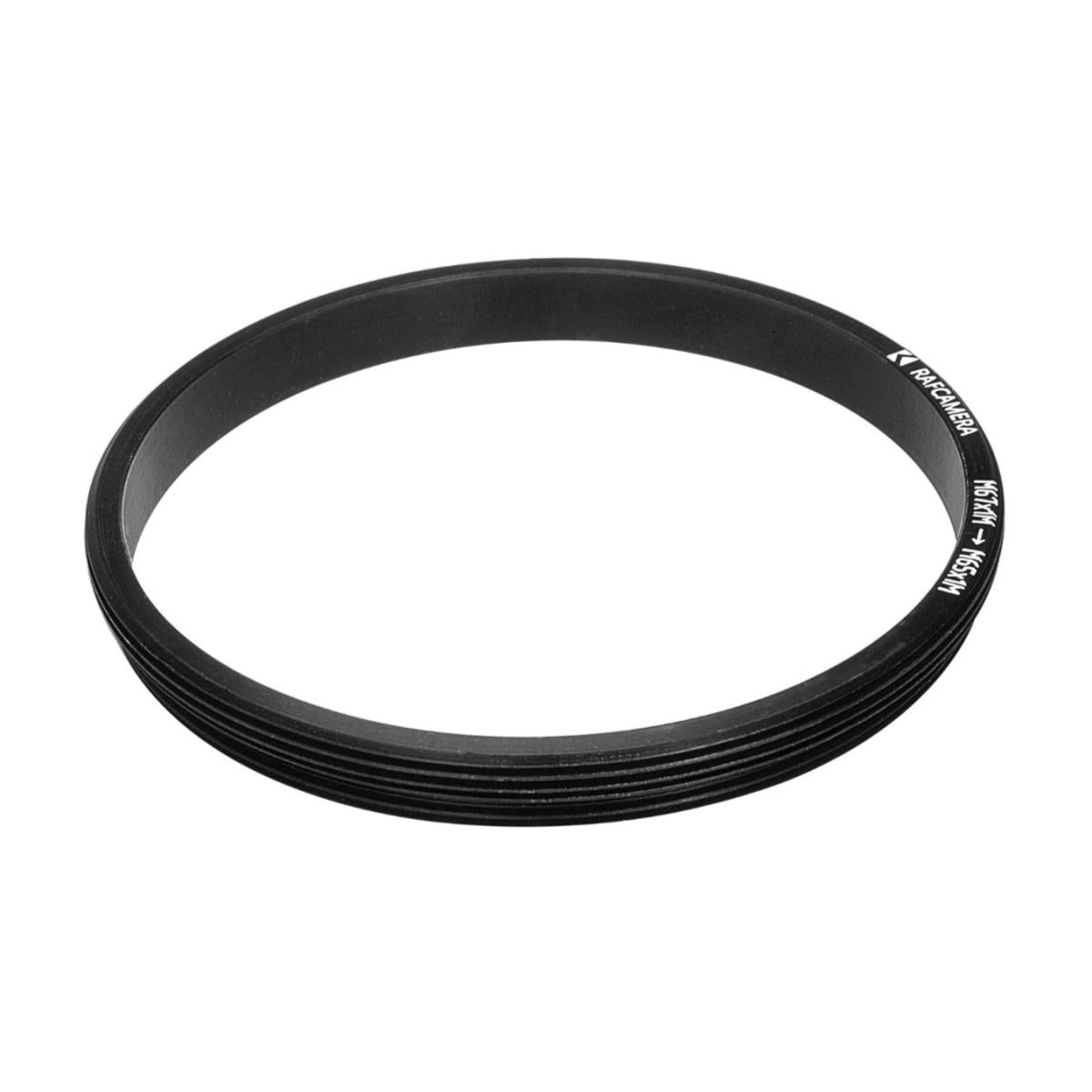 M67x1 male to M65x1 male thread adapter