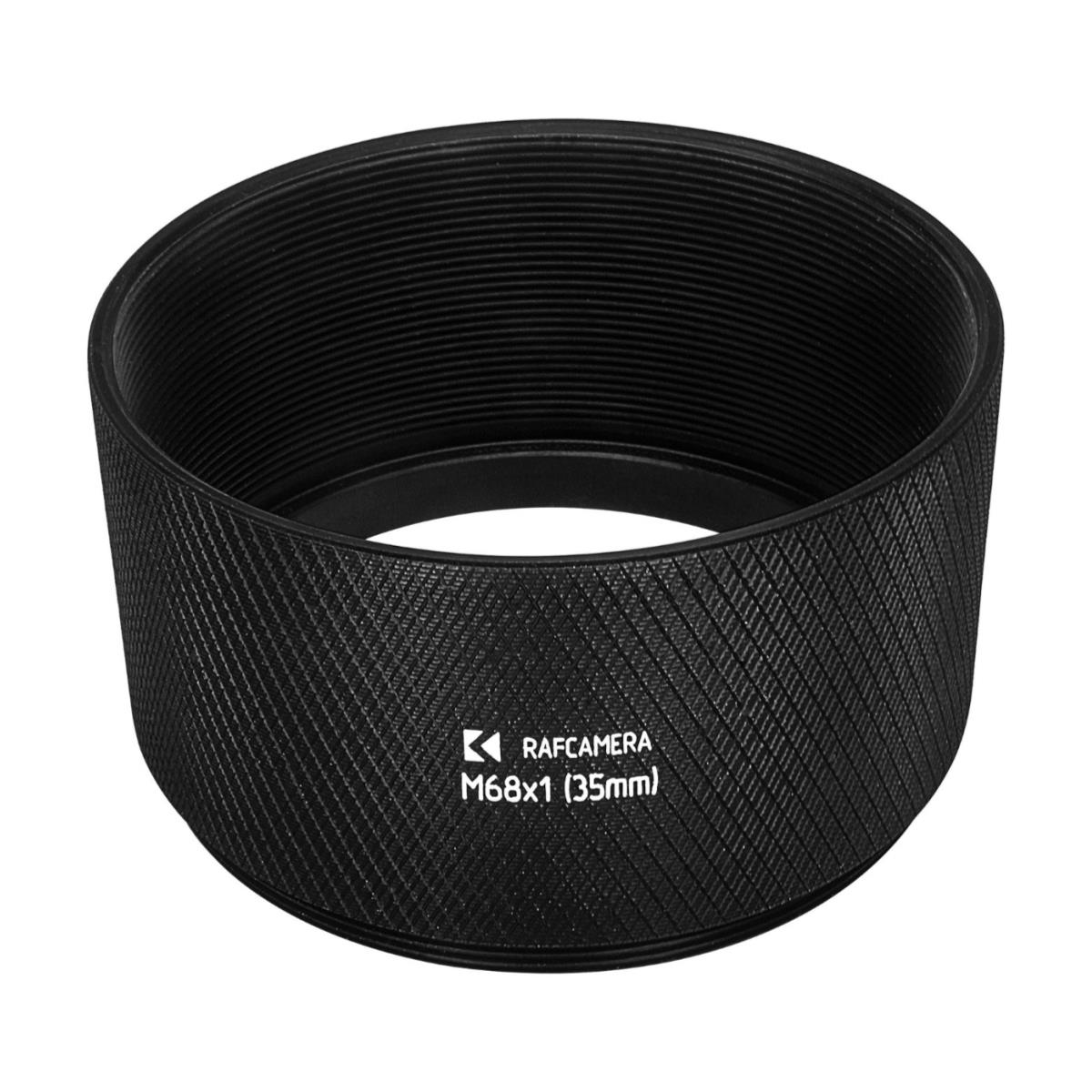 M68x1 female to M68x1 male thread adapter (35mm extender)