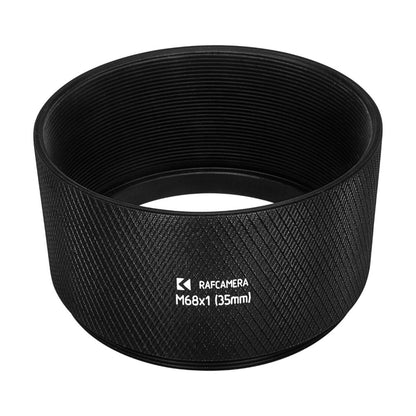 M68x1 female to M68x1 male thread adapter (35mm extender)