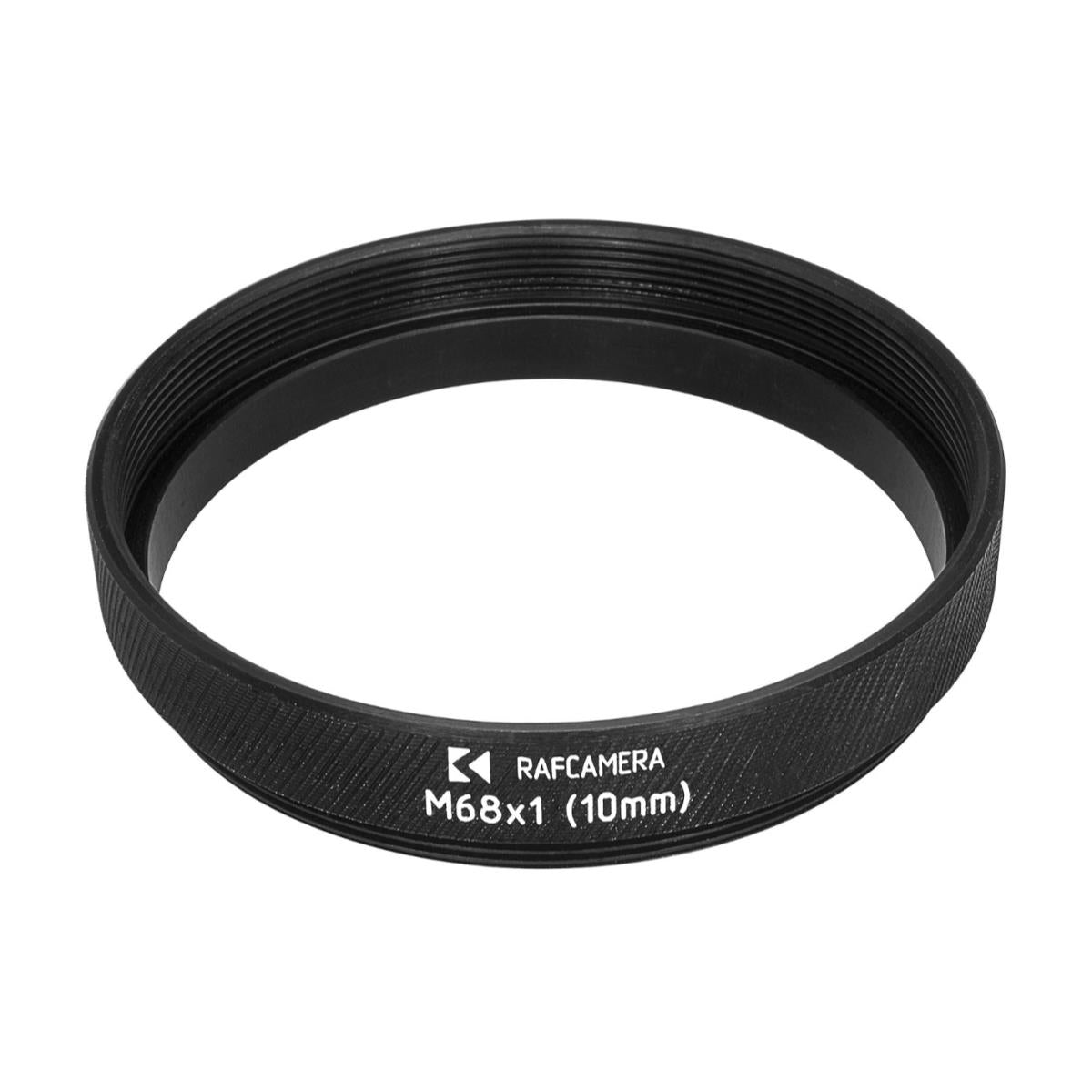 M68x1 female to M68x1 male thread adapter (10mm extender)