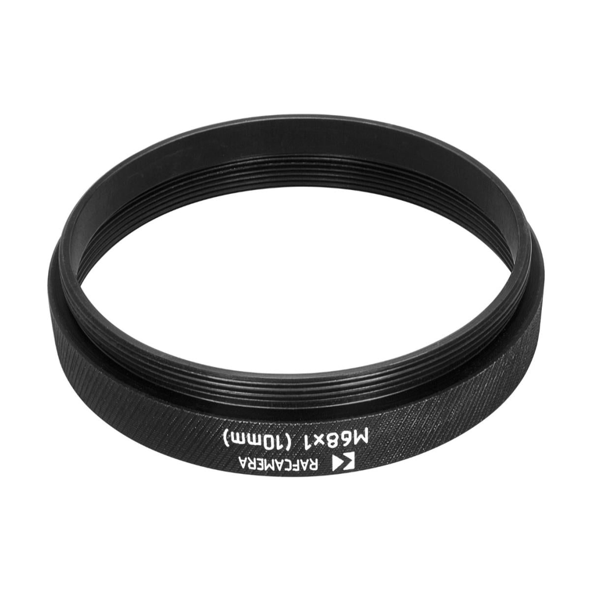 M68x1 female to M68x1 male thread adapter (10mm extender)