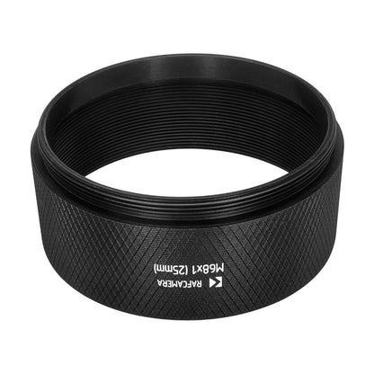 M68x1 female to M68x1 male thread adapter (25mm extender)