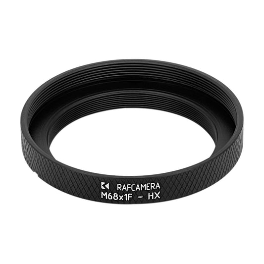 M68x1 female thread to Hasselblad X camera mount adapter