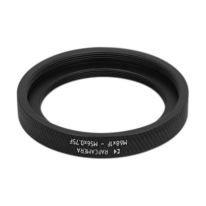 M68x1 female to M56x0.75 female thread adapter