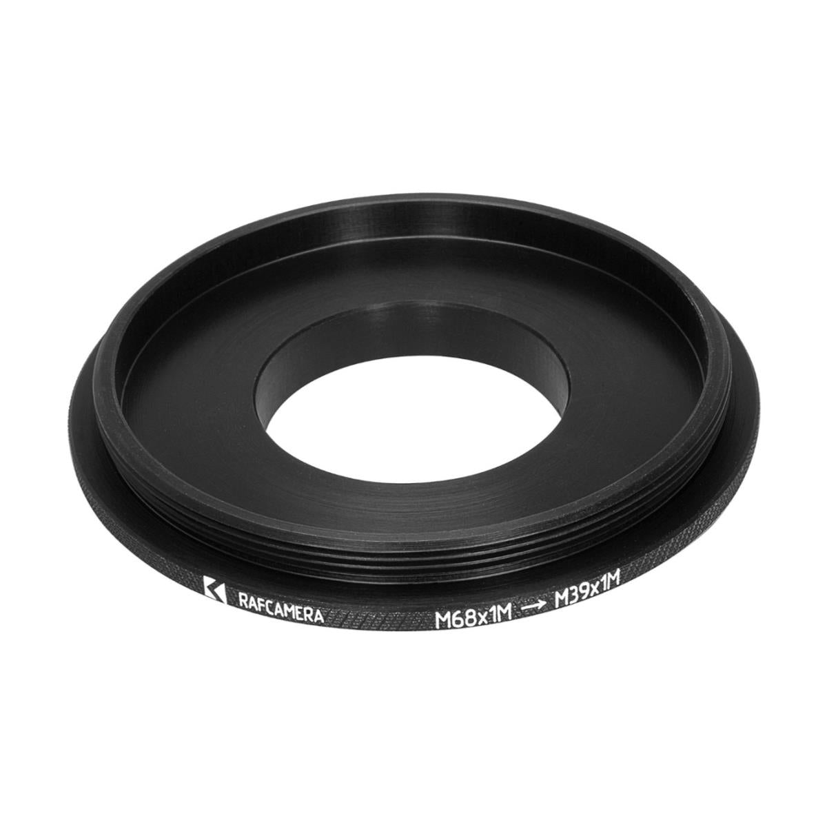 M68x1 male to M39x1 (LTM) male thread adapter