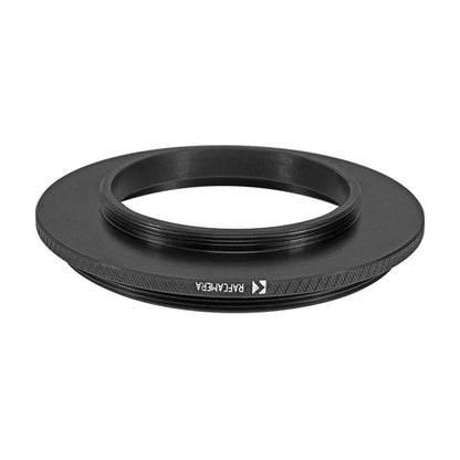 M68x1 male to M52x0.75 male thread adapter for Astro Zeiss extension