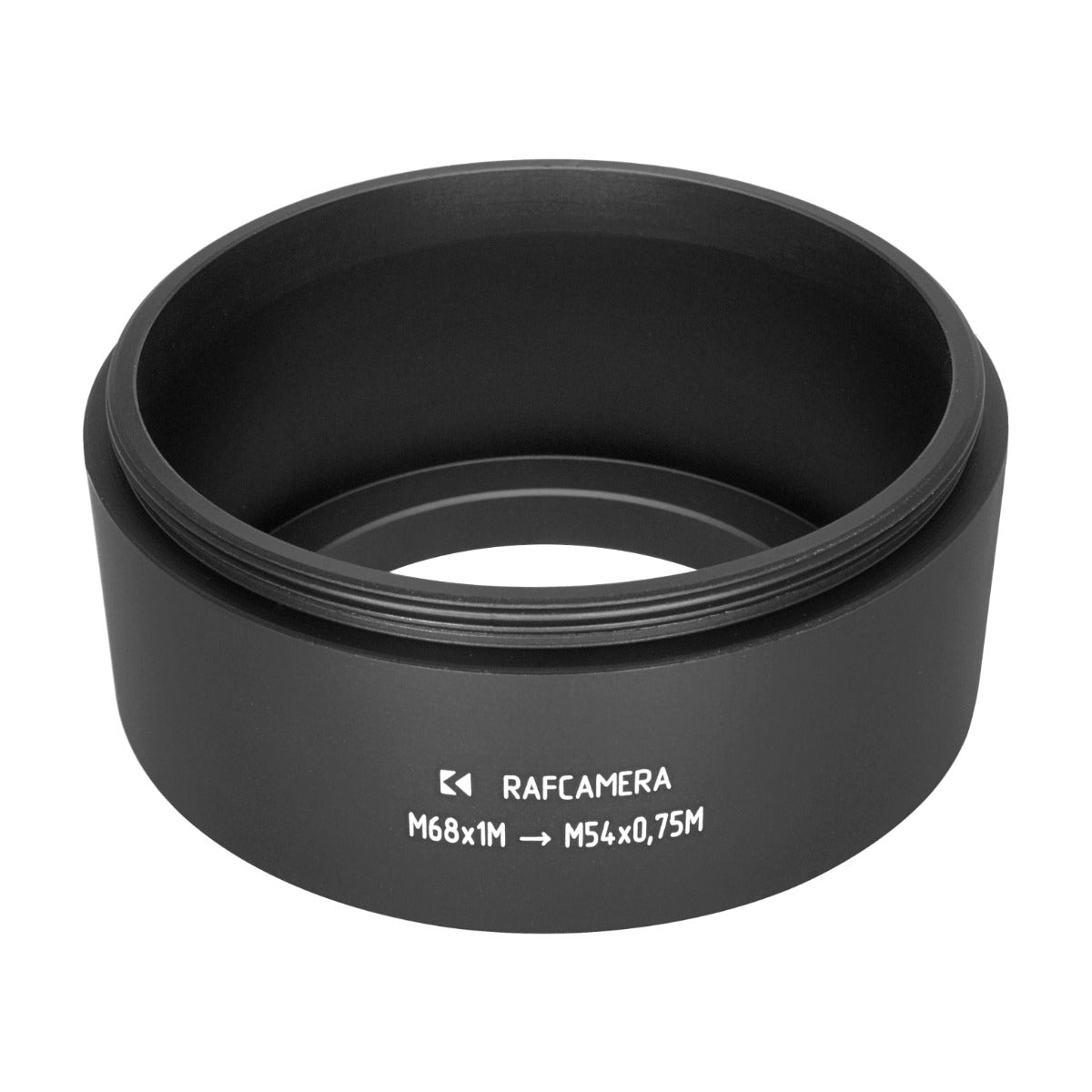 M68x1 male to M54x0.75 male thread adapter