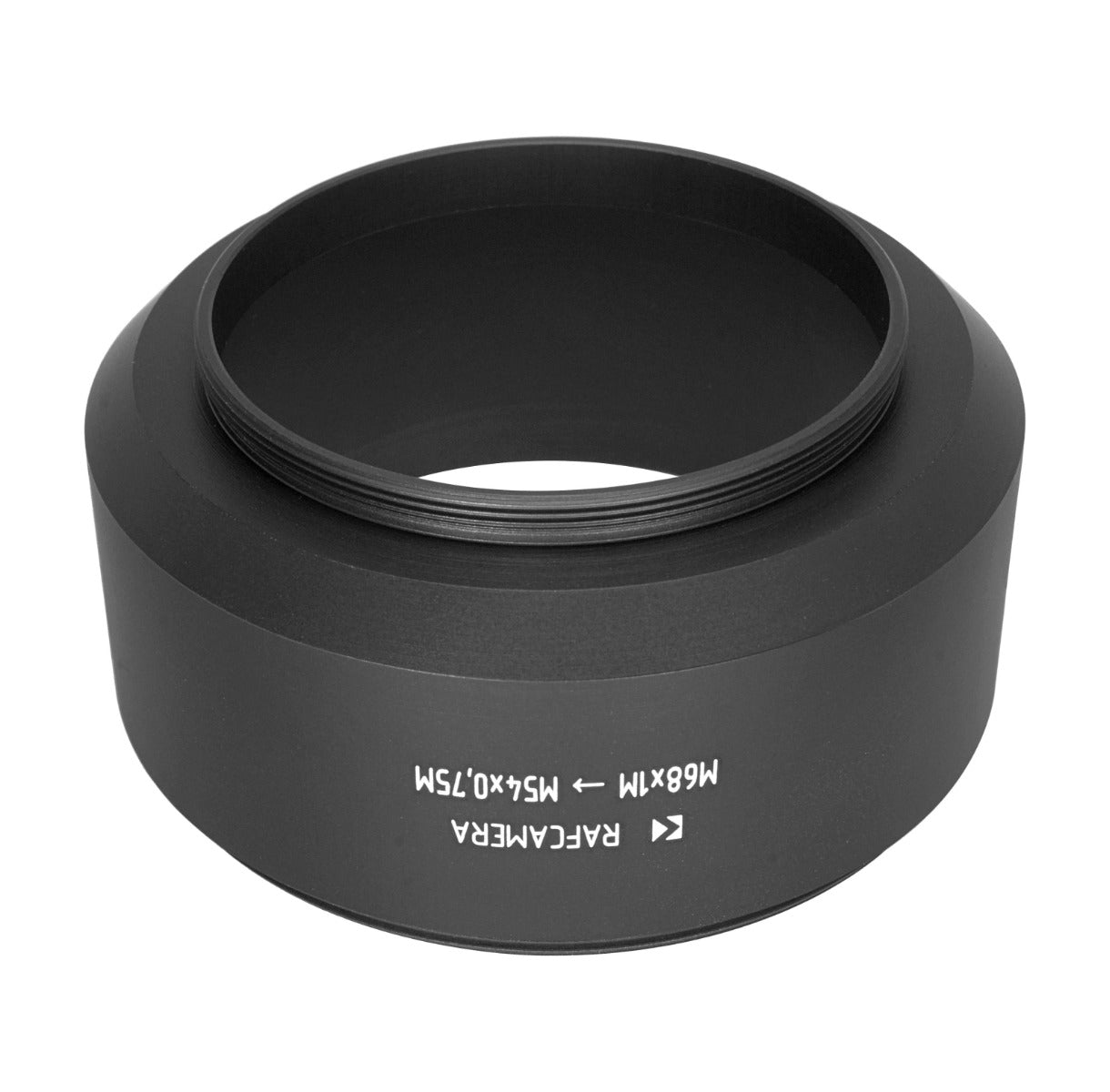 M68x1 male to M54x0.75 male thread adapter