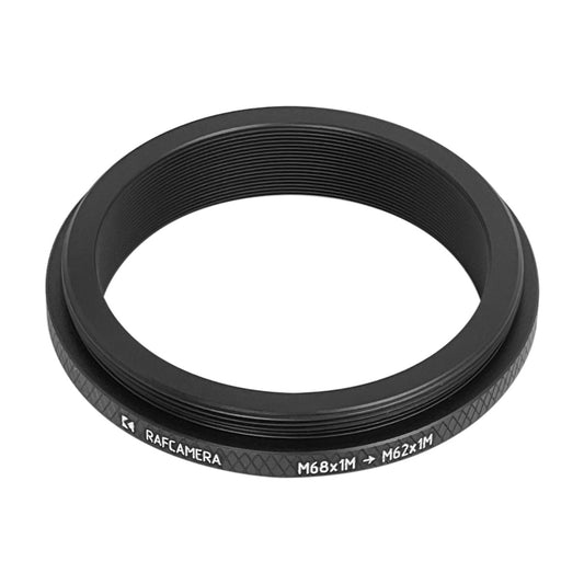 M68x1 male to M62x1 male thread adapter
