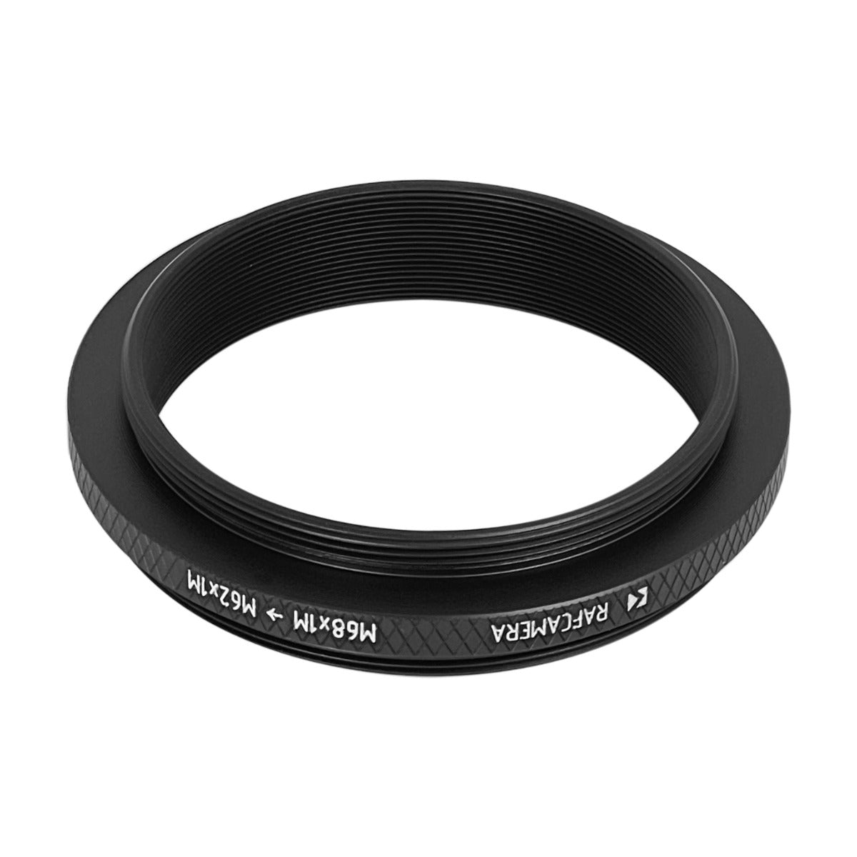 M68x1 male to M62x1 male thread adapter
