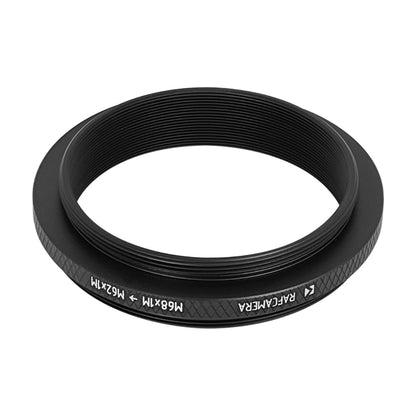 M68x1 male to M62x1 male thread adapter