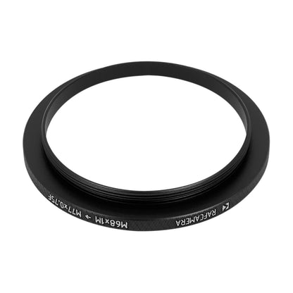 M68x1 male to M77x0.75 female thread adapter