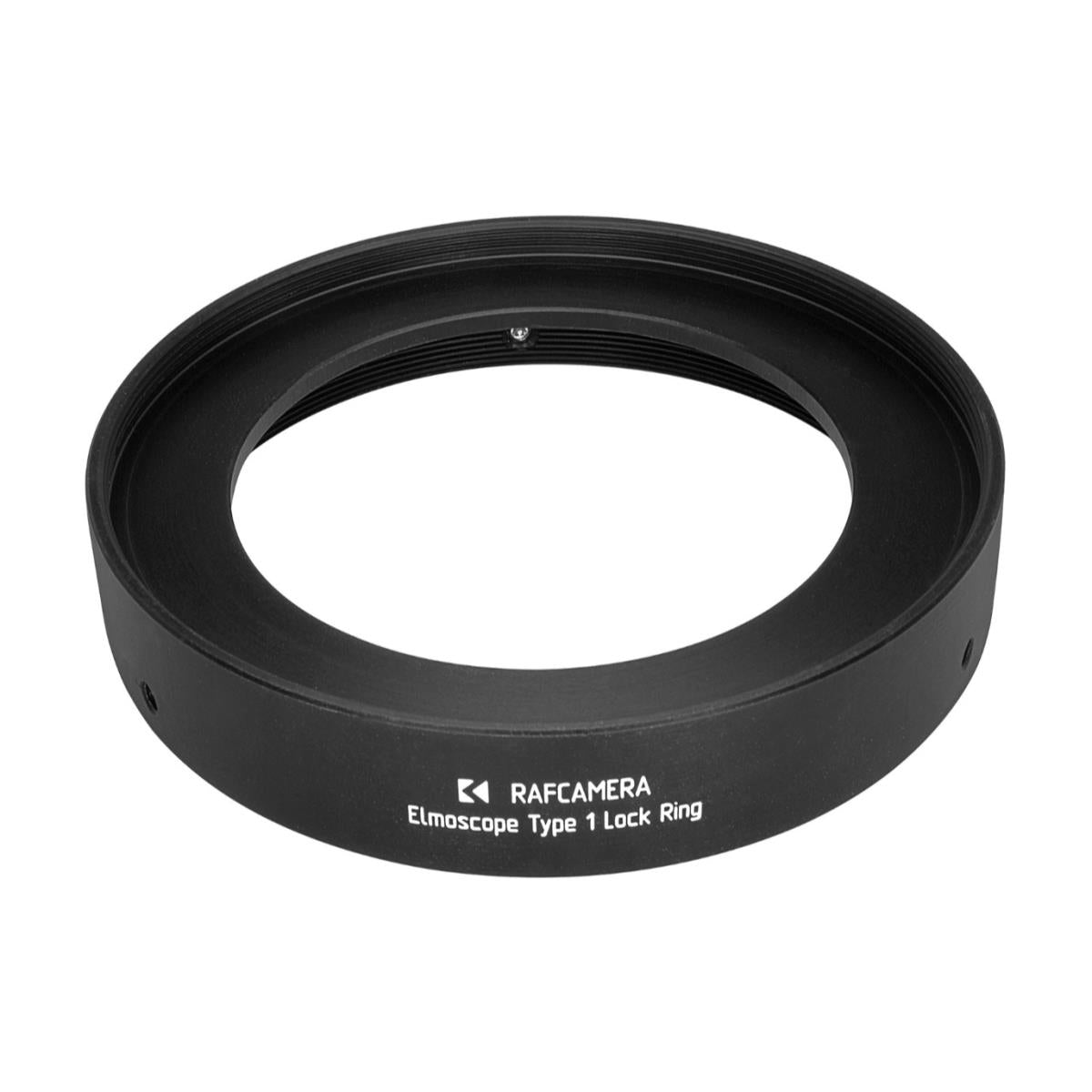 Elmoscope Type 1 lock ring (M70x0.75 female to M77x0.75 female thread adapter)