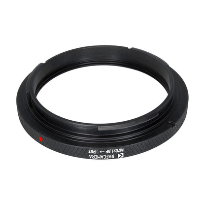 M70x1.5 female thread to Pentax 67 camera mount adapter
