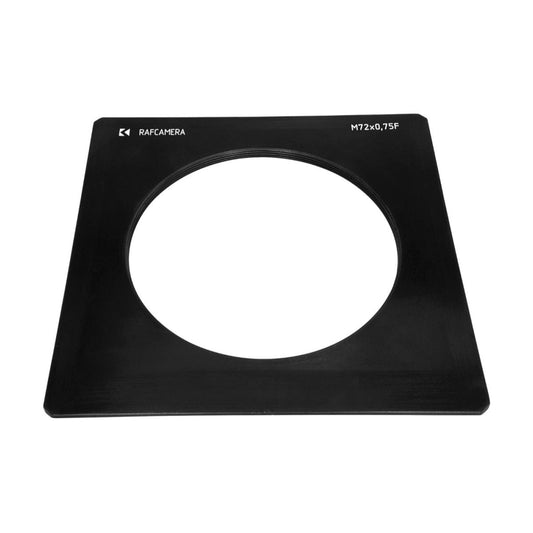 Lens board with M72x0.75 female thread for Anniversary Speed Graphic