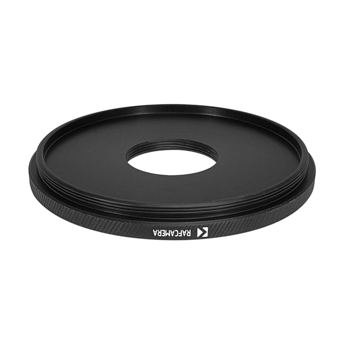M72x0.75 male to M25x0.75 female thread adapter (72mm to 25mm step-down ring)