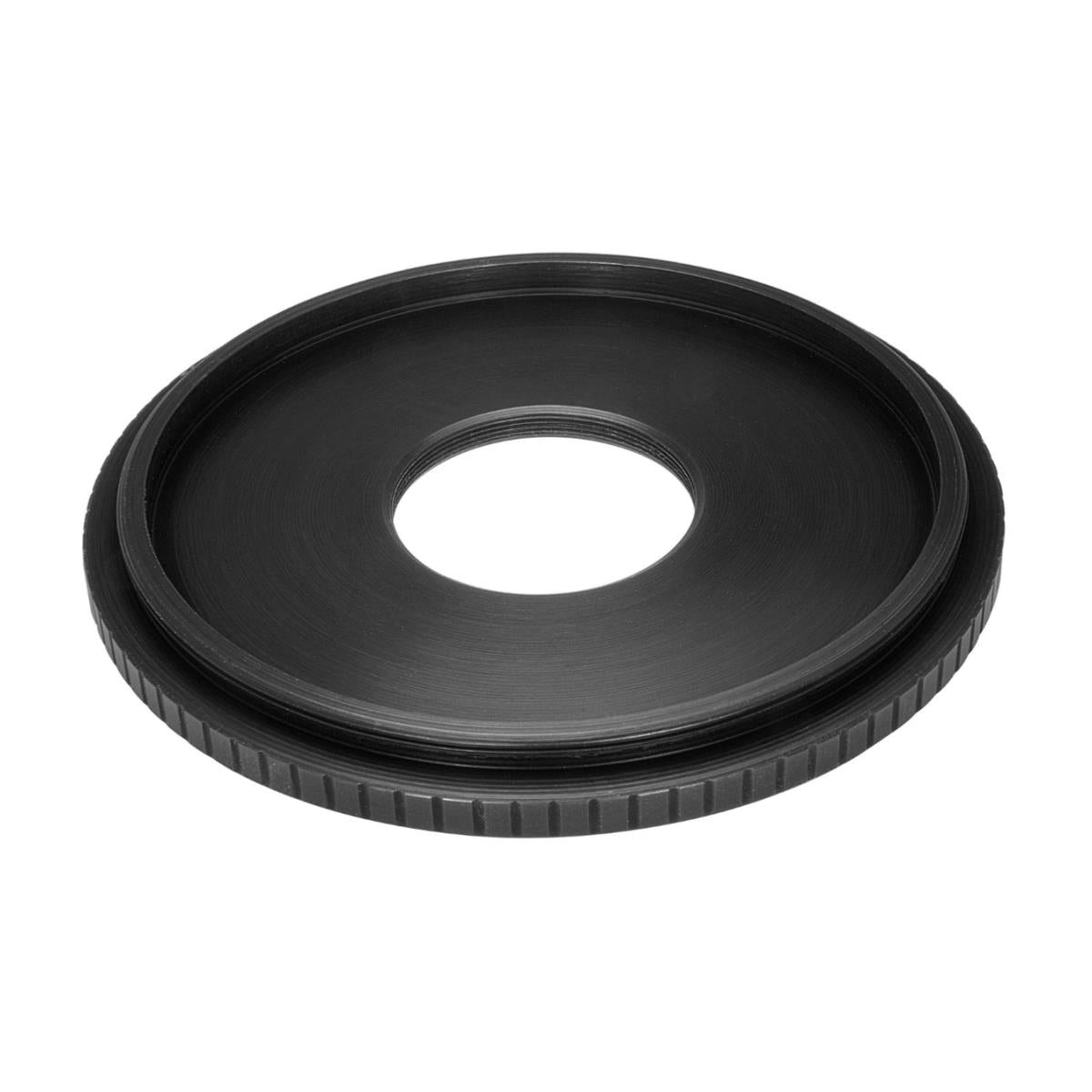 M72x0.75 male to M26.5x0.5 female thread adapter (72mm to 26.5mm step-down ring)