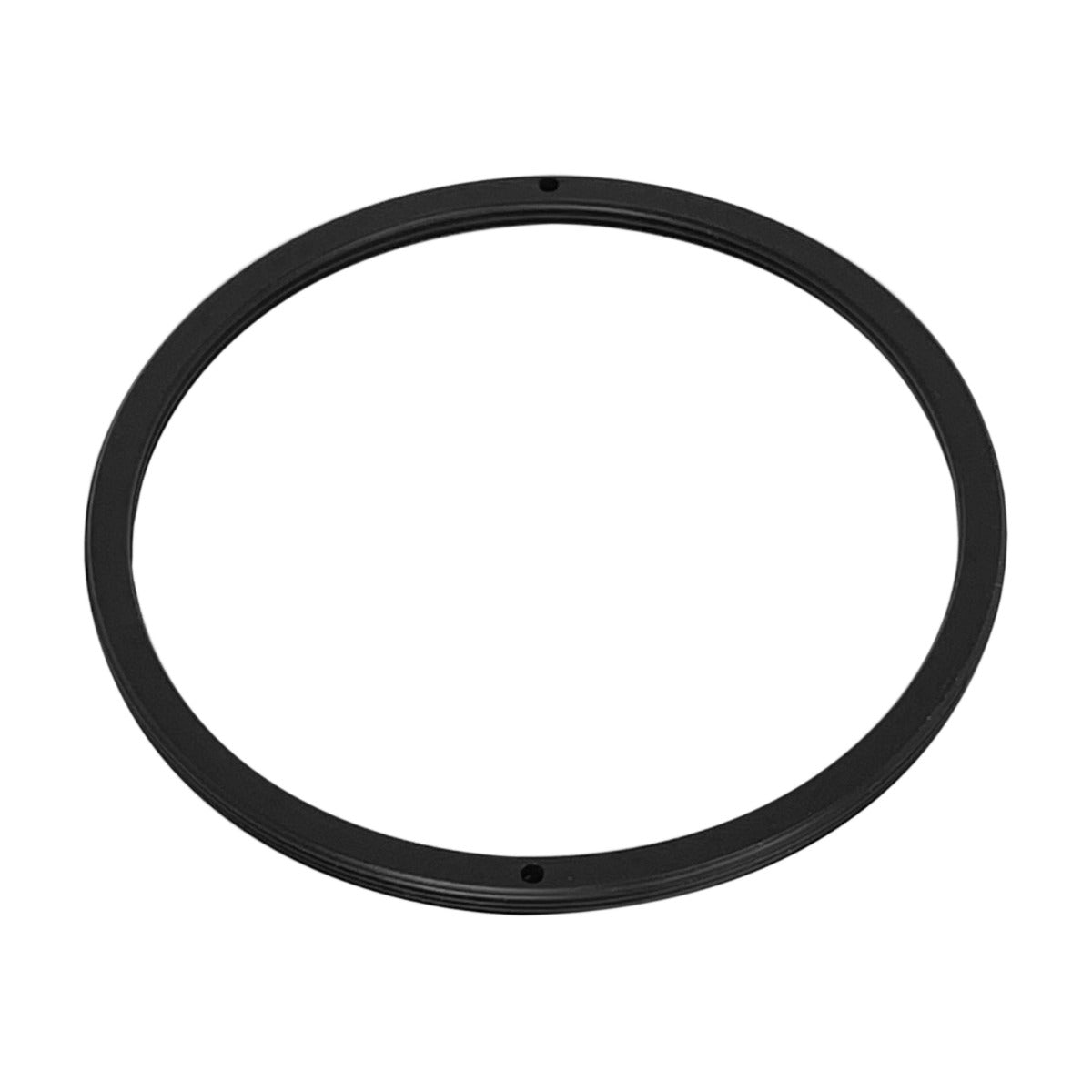 M72x0.75 male to M65x1 female thread adapter, flangeless